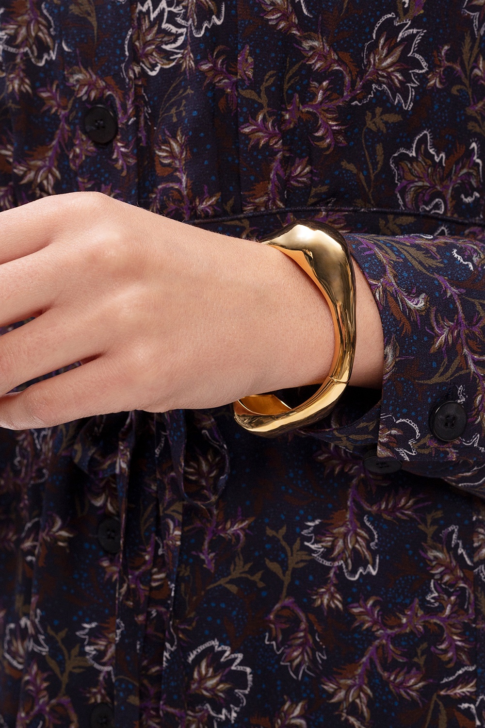 Chloé Brass bracelet